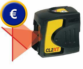 Barra telescopica per la livella laser ST-CL2 XT.