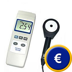 luxmetro PCE-UV34