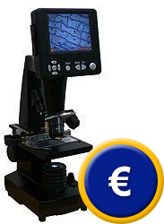 Microscopio per l'insegnamento PCE-BM 200.