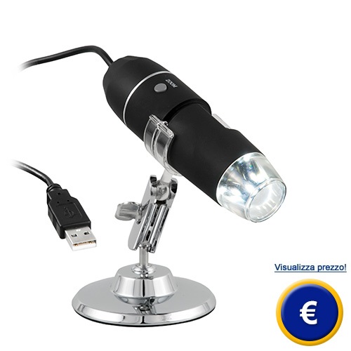 Microscopio USB PCE-MM 800 sullo shop online