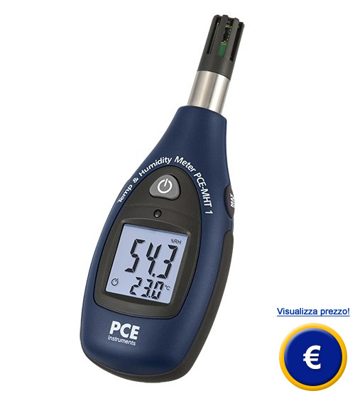 Termoigrometro mini PCE-MHT 1