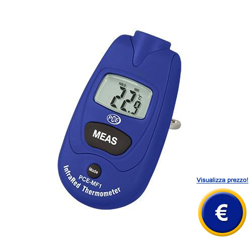 Mini termometro infrarosso PCE-MF 1