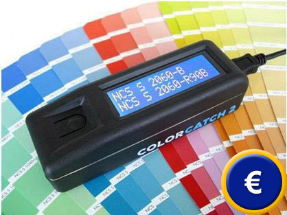 Misuratore di colore RAL con indice NCS COLORCATCH 2