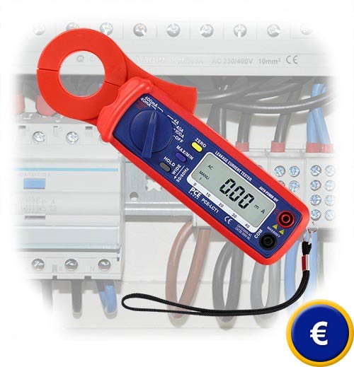 Misuratore di corrente di fuga PCE-LCT 1 sullo shop online