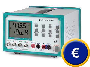Misuratore di capacit� - ESR combinato.