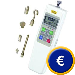 Misuratore di forza PCE-SH 500 con interfaccia RS-232.