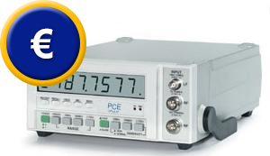 Misuratore di frequenze PCE-FC27.