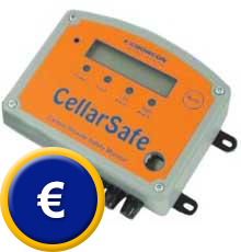 Misuratore di gas CO2-CS.