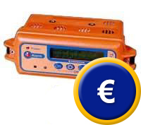 Misuratore di gas Triple Plus + per 4 gas per misurazioni rapide in loco.