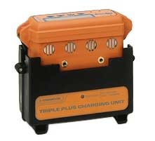 Misuratore di gas Triple Plus + con memoria dei dati.