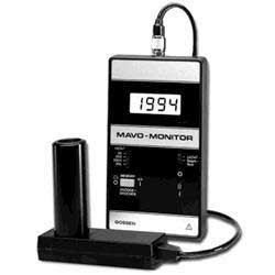 Uso del misuratore di luce Mavo Monitor per misurare la densit luminosa.
