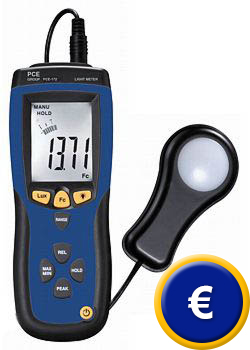 Misuratore di luce professionale ad alta precisione