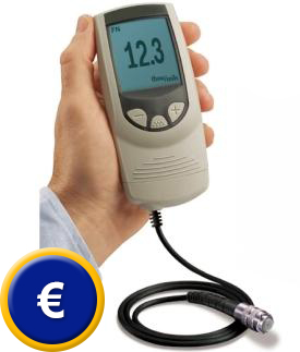 Misuratore di spessori per rivestimenti PT FN