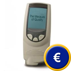 Misuratore di spessore per rivestimento con sonda interna.