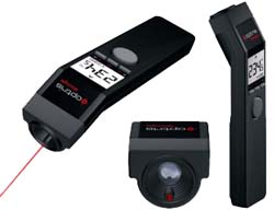 Formato del misuratore laser per la temperatura MS-Plus.