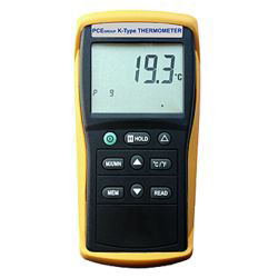 Misuratore di temperatura a contatto con un canale PCE-T311 per termo elementi NiCr-Ni.