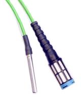 Il misuratore di umidità e temperatura e il sensore possiedono ognuno un cavo di connessione da 2,5 m di lunghezza.