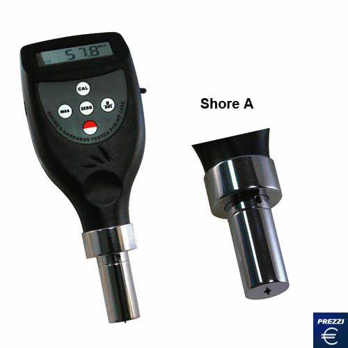 Visione del misuratore di durezza PCE-HT 150