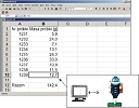 Software e cavo di dati RS-232 permette di trasmettere i dati del misuratore di durezza al PC.