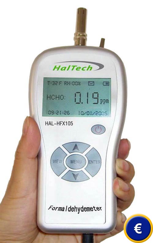 Misuratore di formaldoide HFX105