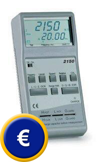 Misuratore LCR portatile PKT-2150.