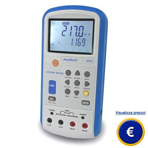 Misuratore LCR portatile PKT-2170