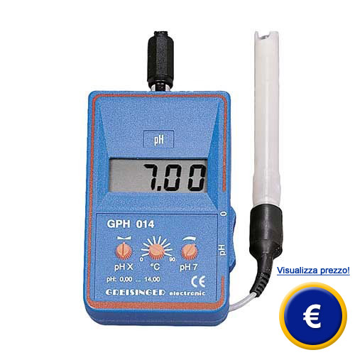 Maggiori informazioni sul misuratore di pH digitale GPH014