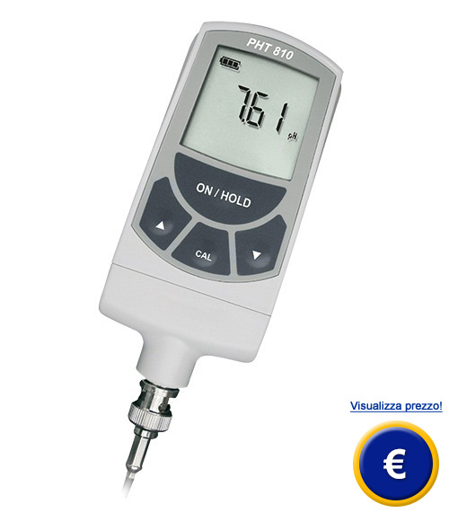 Misuratore di pH PHT 810