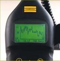 Display del misuratore di particelle Micro Dust