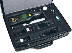 Contenuto di spedizione del misuratore di particelle Micro Dust Pro