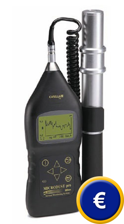 Misuratore di particelle (polvere) MicroDust Pro Kit