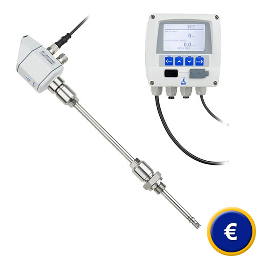 Misuratore di portata per aria compressa Metpoint FLM sullo shop online