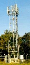 Misuratore di radio frequenza per la rilevazione di radiazione di ripetitori di segnale