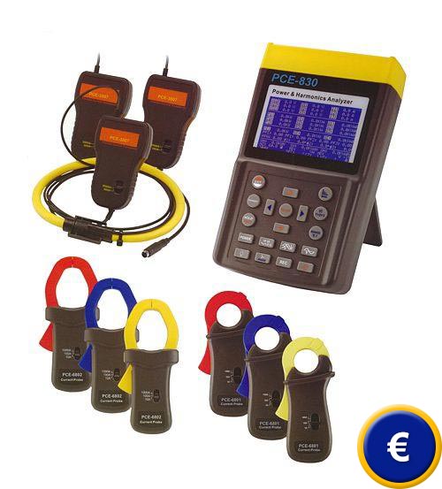 Misuratore di reti elettriche PCE-830