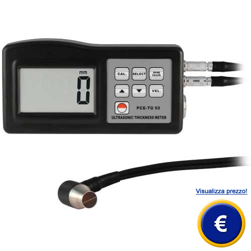 Misuratore di spessore PCE-TG 50 sullo shop online