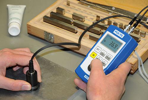 Microsonda per il misuratore di spessore per materiali