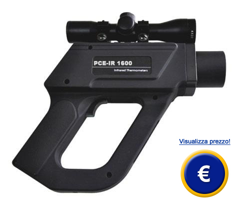 Misuratore di temperatura a infrarossi serie PCE-IR 1000