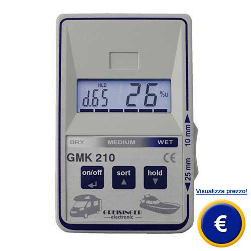 Misuratore di umidità per caravan GMK 210