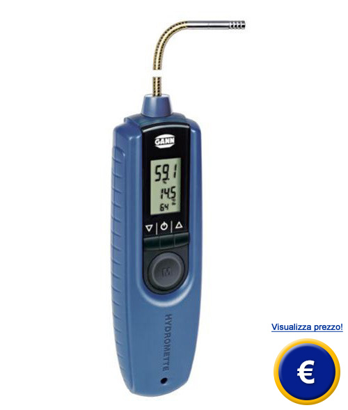 Maggiori informazioni sul misuratore di umiditā di equilibrio Hydromette BL Compact RH-T flex