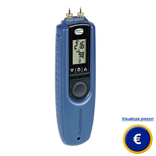 Maggiori informazioni sul misuratore di umidità elettronico Hydromette BL compact
