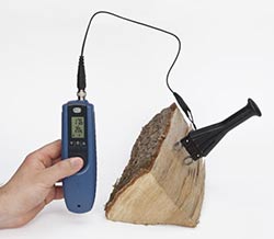 Misuratore di umidità del legno Hydromette BL H40 con elettrodo da impatto