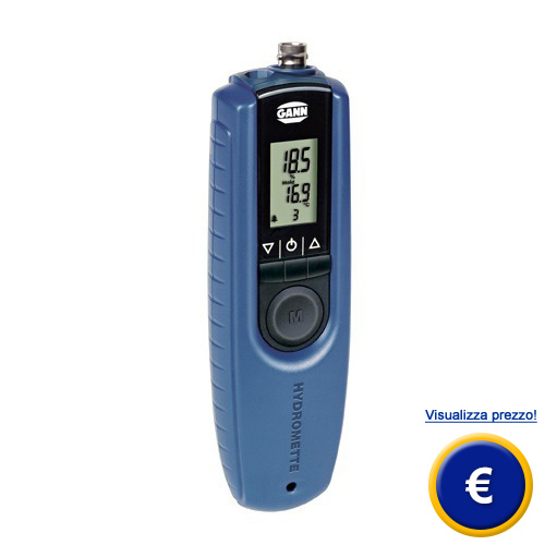 Maggiori informazioni sul misuratore di umidità per legno Hydromette BL H40 / HT70