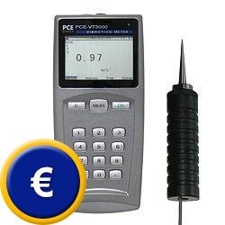 Misuratore di vibrazioni PCE-VT 3000.