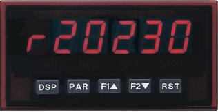 Misuratore di giri con indicatore digitale di qualit� industriale.