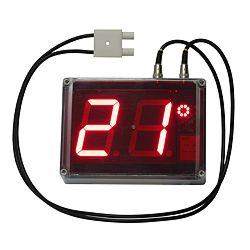 In questa immagine può vedere il monitor di temperatura PCE-G1.