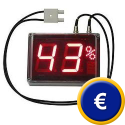 In questa immagine potrà vedere il monitor di temperatura.