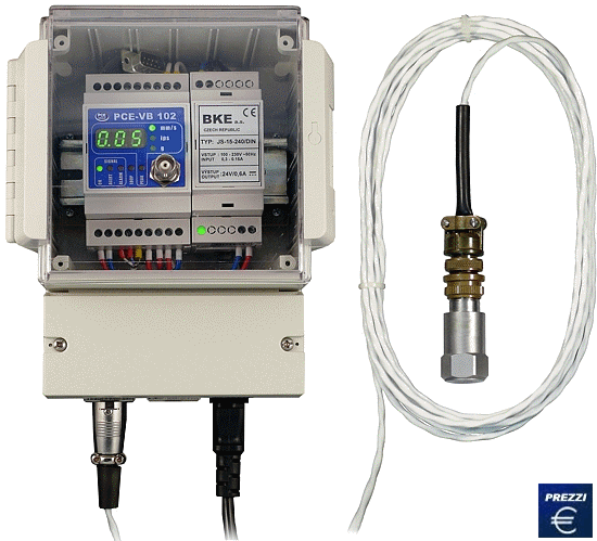 Monitor per vibrazioni PCE-VB 102 sullo shop online