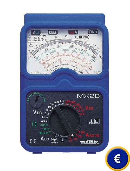 Maggiori informazioni sul multimetro analogico Metrix MX2B