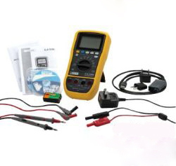 multimetro AC + DC TRMS C.A 5289 con componenti addizionali