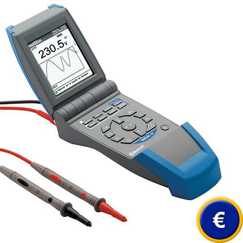 Multimetro portatile TRMS MTX 3283B